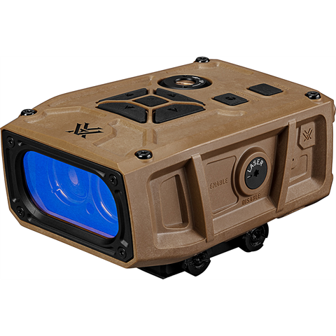 Vortex Impact 4000 Ballistic Rail-Mounted Laser Rangefinder