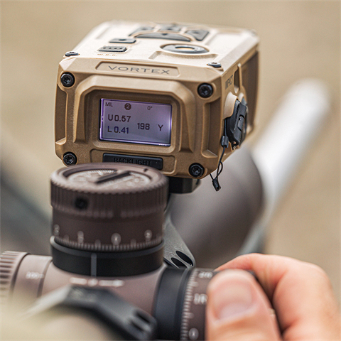 Vortex Impact 4000 Ballistic Rail-Mounted Laser Rangefinder