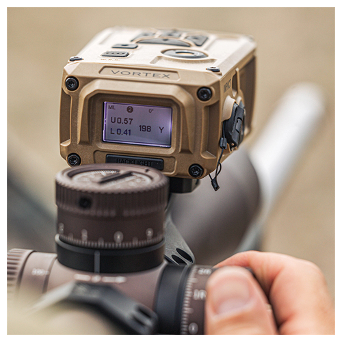 Vortex Impact 4000 Ballistic Rail-Mounted Laser Rangefinder