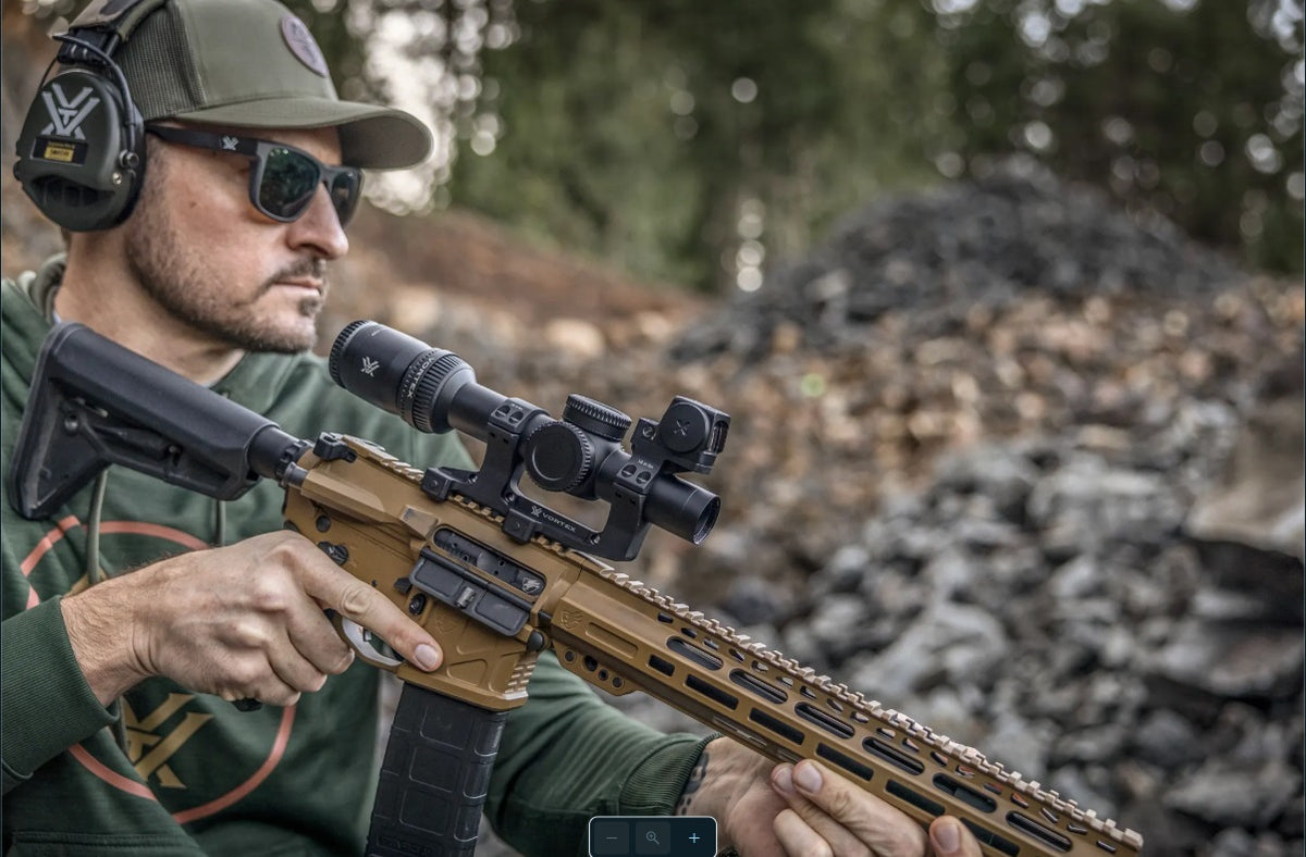Vortex Pro Red Dot 12 uur Montage 30mm