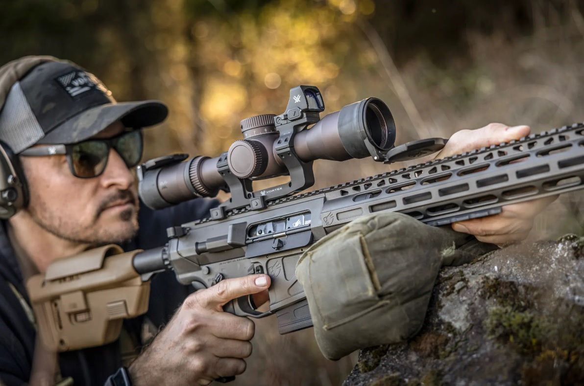 Vortex Pro Red Dot 12 uur Montage 30mm