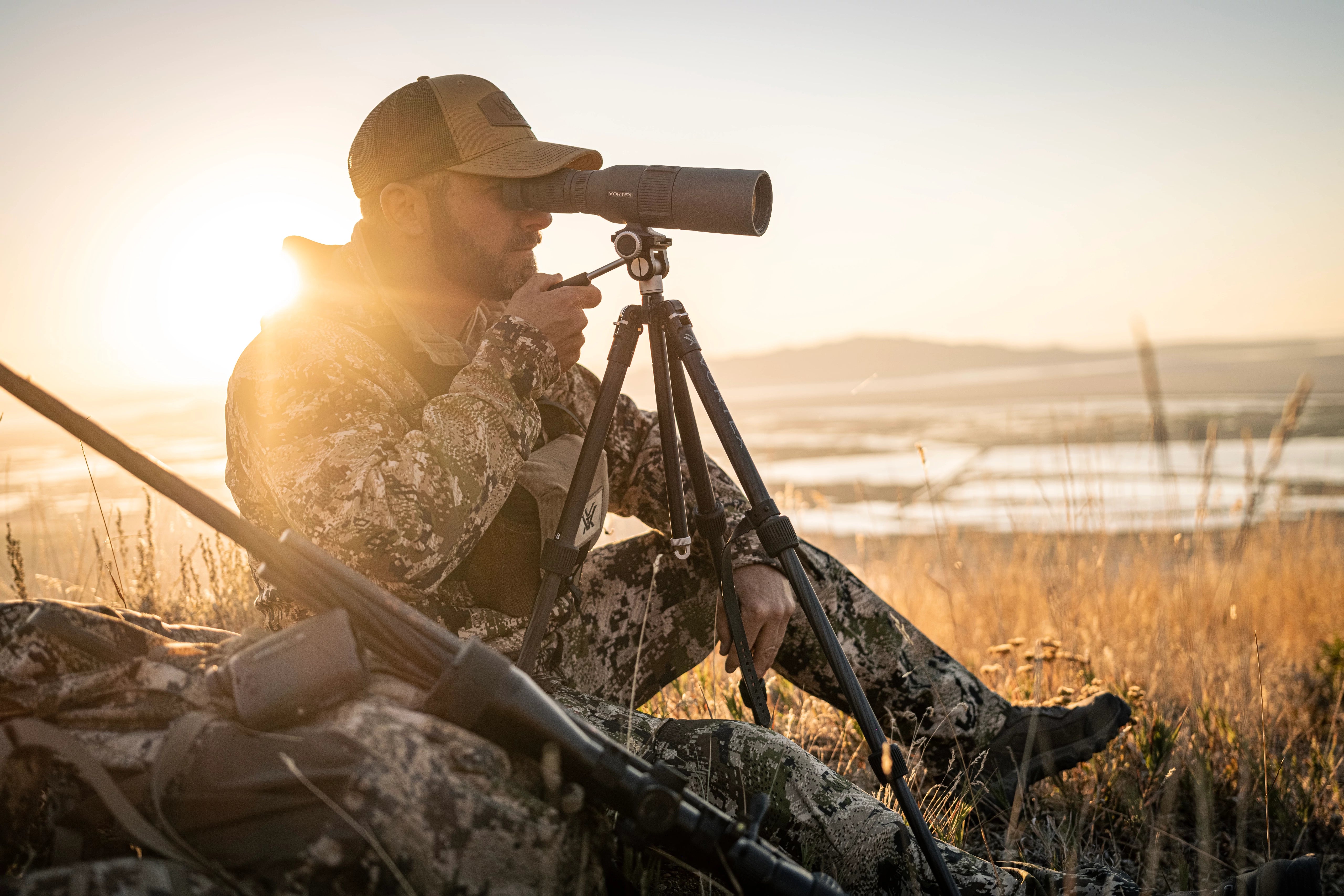 Vortex Razor HD 13-39x56 Spotting Scope Recht