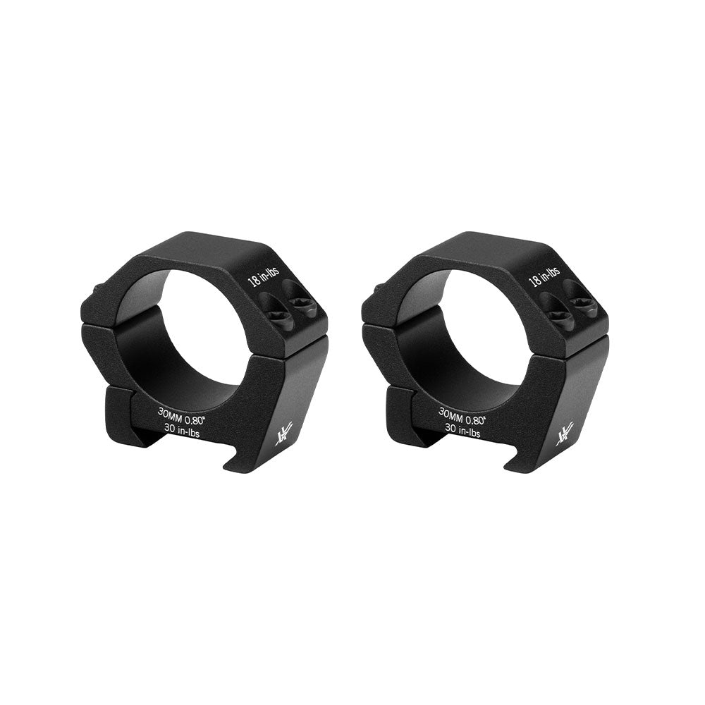 Vortex Sport Montageringen 30 mm Laag
