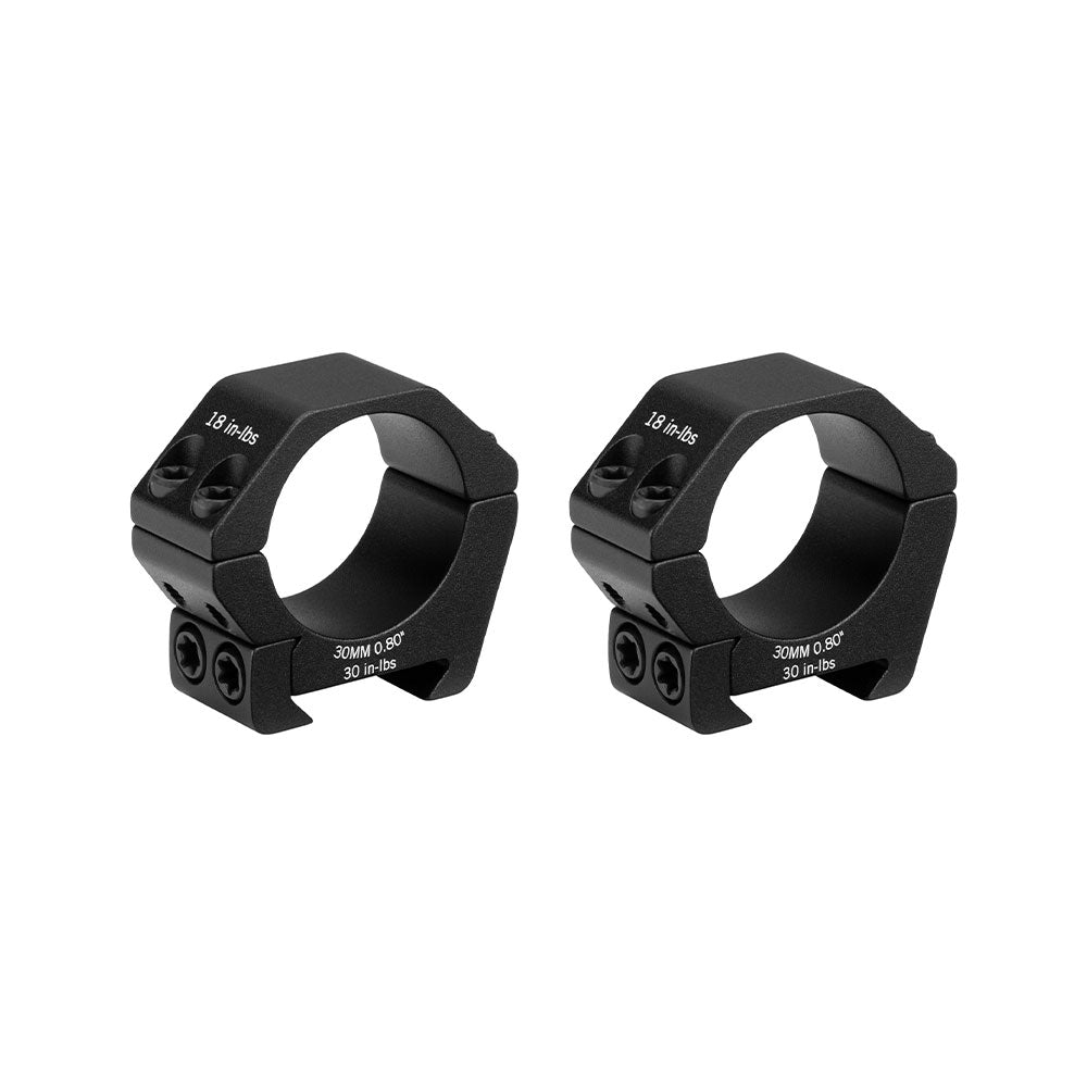 Vortex Sport Montageringen 30 mm Laag