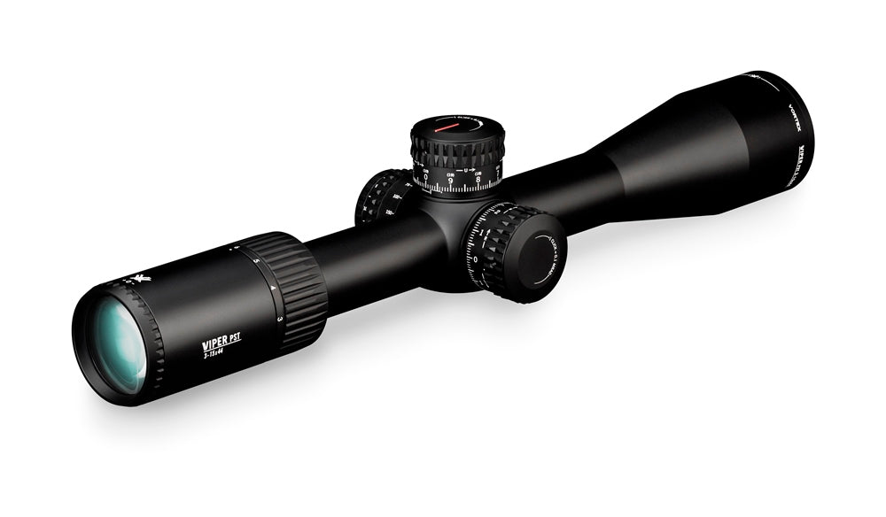 Vortex Viper PST Gen II 5-25x50 SFP Richtkijker, EBR-4 MOA