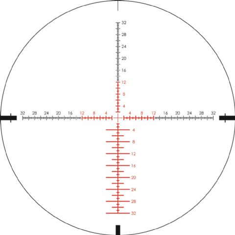 Vortex Viper PST Gen II 3-15x44 SFP Richtkijker, EBR-4 MOA