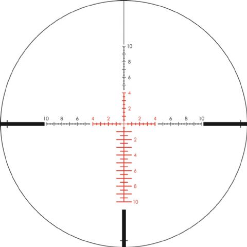 Vortex Viper PST Gen II 2-10x32 FFP Richtkijker, EBR-4 MRAD