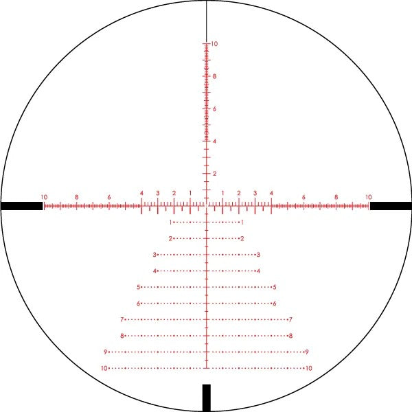 Vortex Richtkijker Viper PST Gen II 5-25x50 FFP, EBR-7C Dradenkruis (MRAD)