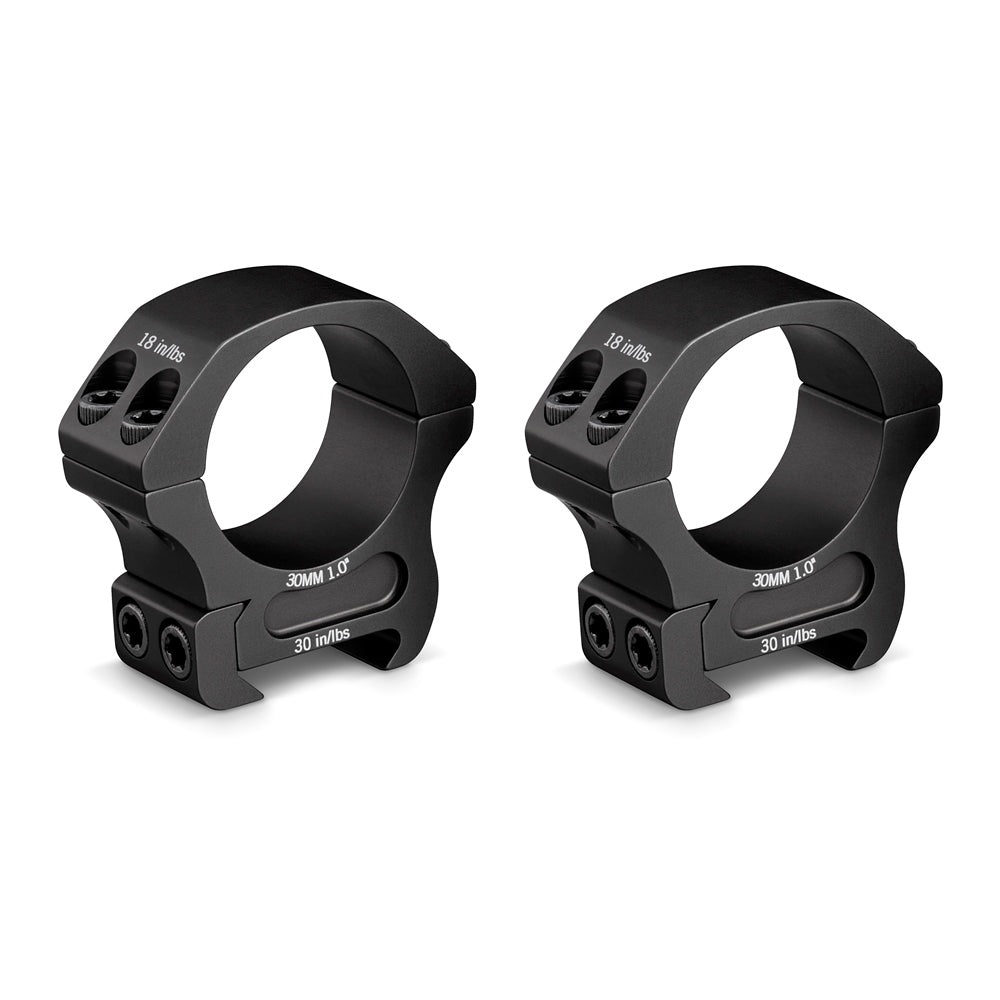 Vortex Pro Series Montageringen PR30-L 30 mm Laag