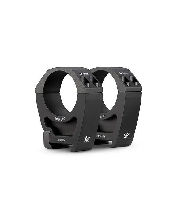 Vortex Pro Series Montageringen PR34-H 34 mm Hoog