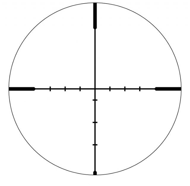 Vortex Viper HS 4-16x50 Richtkijker, Dead-Hold BDC Dradenkruis (MOA)