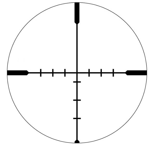 Vortex Diamondback 3,5-10x50 Richtkijker, Dead-Hold BDC Dradenkruis (MOA)