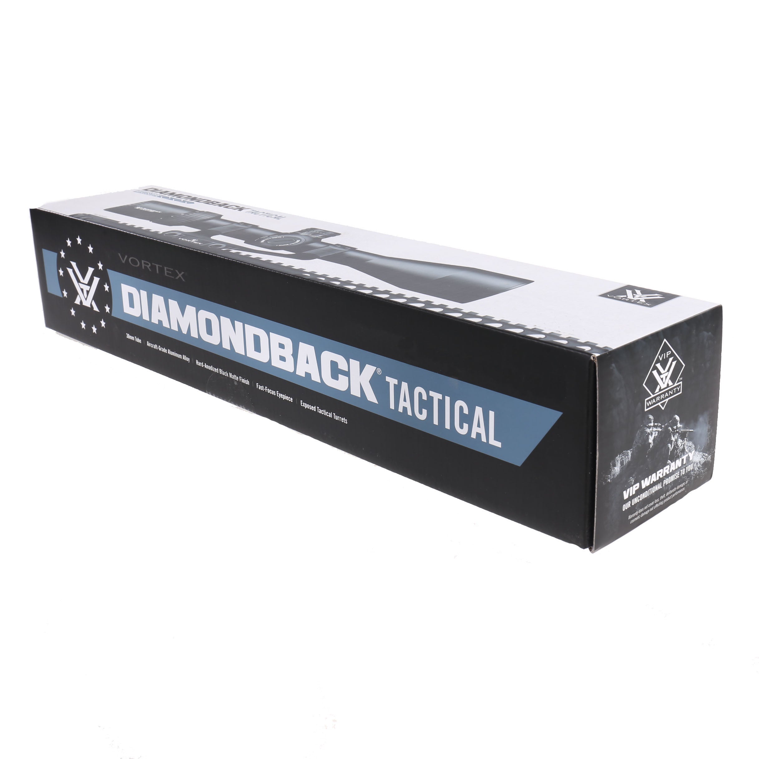 Vortex Diamondback Tactical 4-16x44 FFP Richtkijker, EBR-2C Dradenkruis (MRAD)