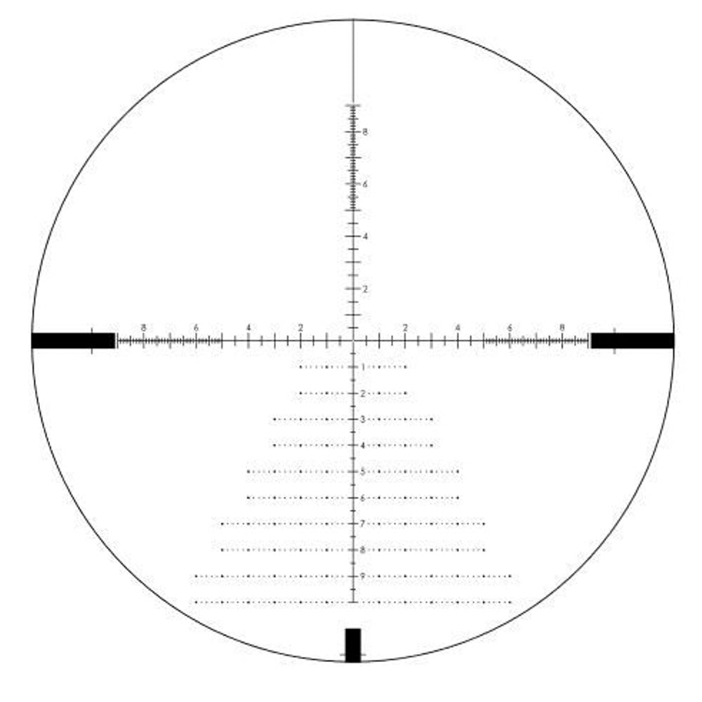 Vortex Diamondback Tactical 6-24x50 FFP Richtkijker, EBR-2C Dradenkruis (MRAD)