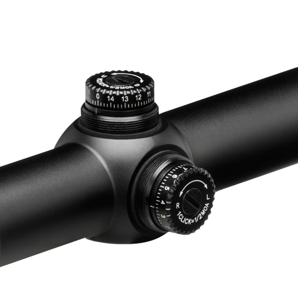 Vortex Crossfire II 1-4x24 AR Richtkijker, V-Brite Dradenkruis (MOA)