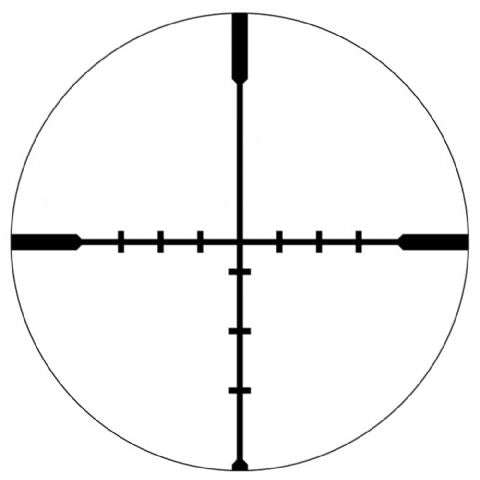Vortex Crossfire II 3-9x50 Richtkijker, Dead-Hold BDC Dradenkruis (MOA)