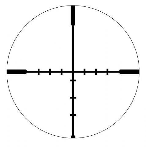 Vortex Crossfire II 4-12x44 Richtkijker, Dead-Hold BDC Dradenkruis (MOA)