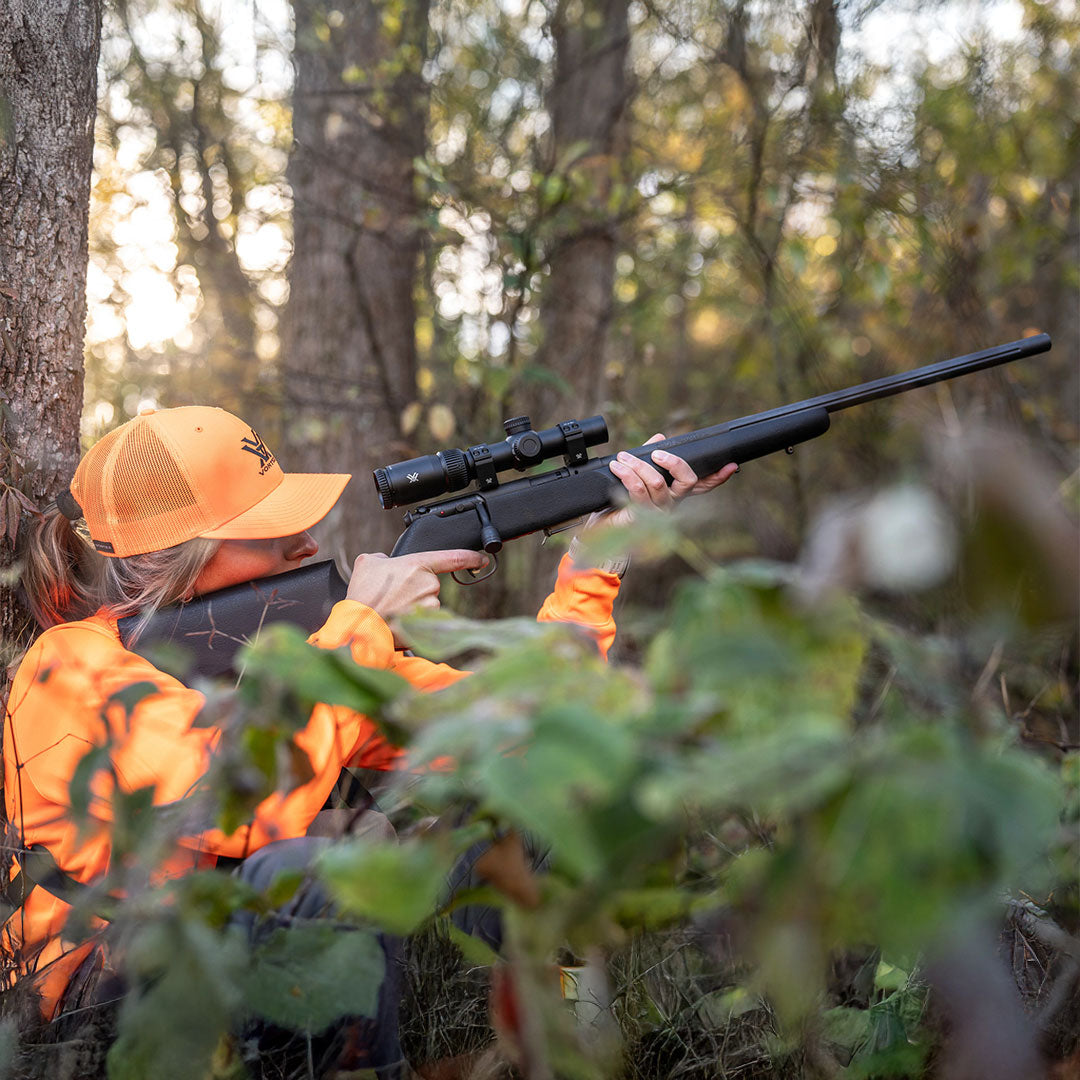 Vortex Crossfire HD 1-4x24 Richtkijker, Verlicht Dead-Hold 2A BDC Dradenkruis (MOA)