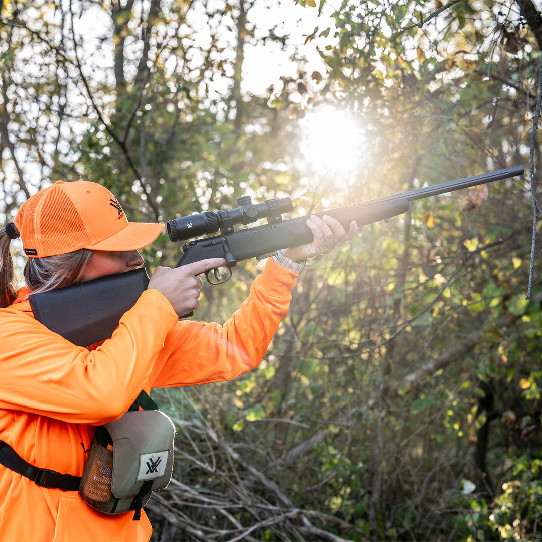 Vortex Crossfire HD 1-4x24 Richtkijker, Verlicht Dead-Hold 2A BDC Dradenkruis (MOA)