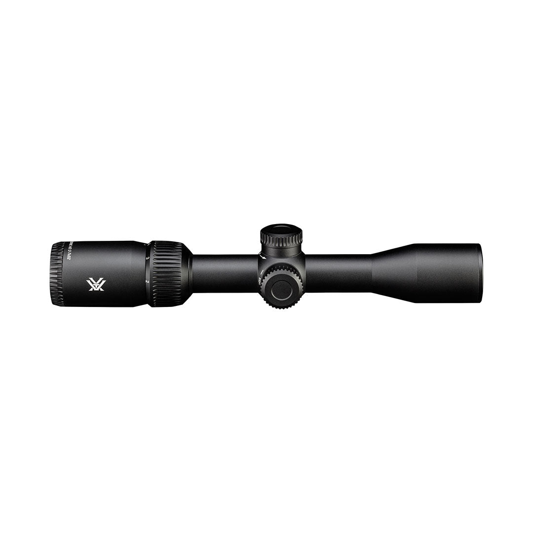 Vortex Crossfire HD 2-7x32  Richtkijker Rimfire, V-Plex Dradenkruis (MOA)