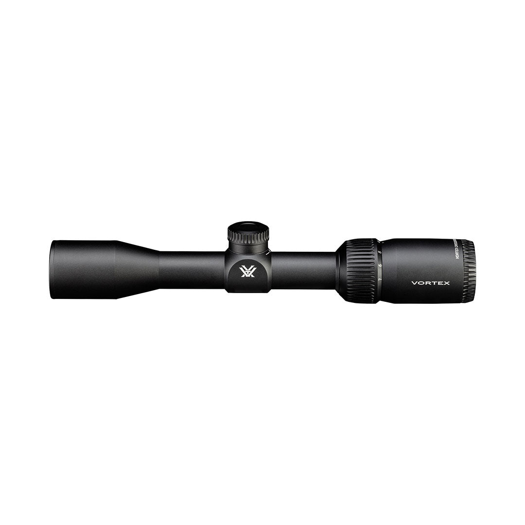 Vortex Crossfire HD 2-7x32  Richtkijker Rimfire, V-Plex Dradenkruis (MOA)