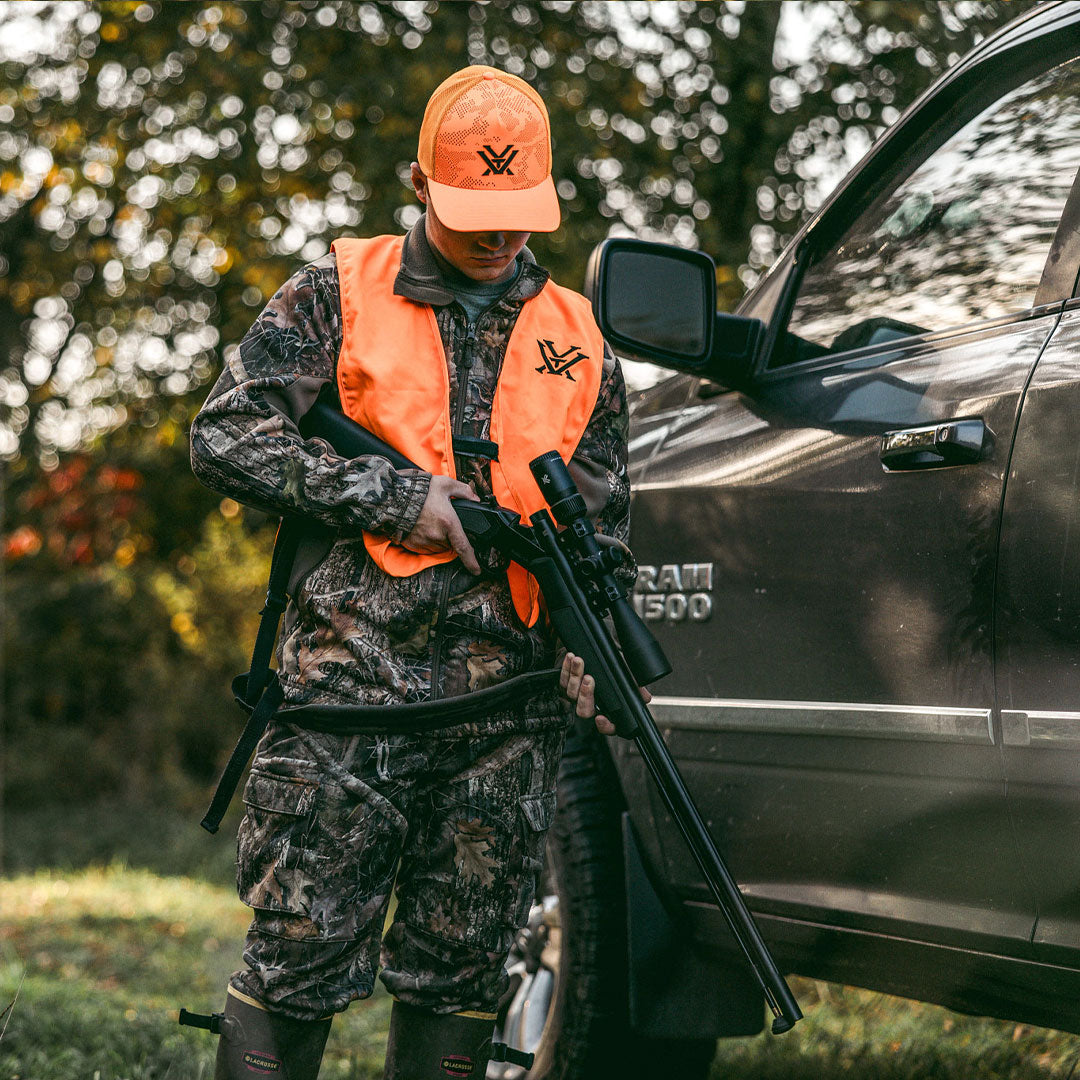 Vortex Crossfire HD 3-9x40 Richtkijker, Muzzleloader BDC Dradenkruis (MOA)