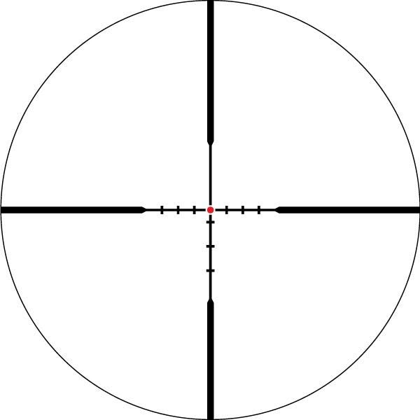 Vortex Crossfire HD 3-9x40 Richtkijker, Verlicht Dead-Hold 2A BDC Dradenkruis (MOA)