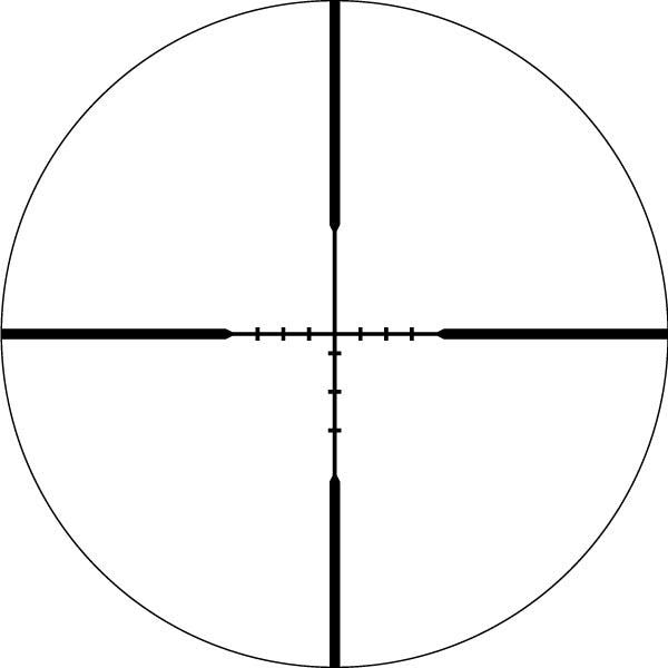 Vortex Crossfire HD 4-12x44 Richtkijker, Dead-Hold BDC Dradenkruis (MOA)