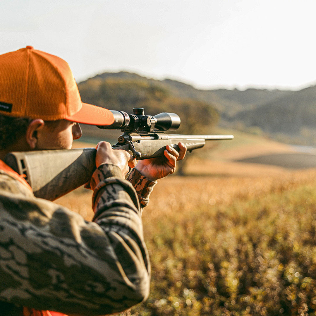 Vortex Crossfire HD 4-12x44 Richtkijker, WideRange Plex Dradenkruis (MOA)