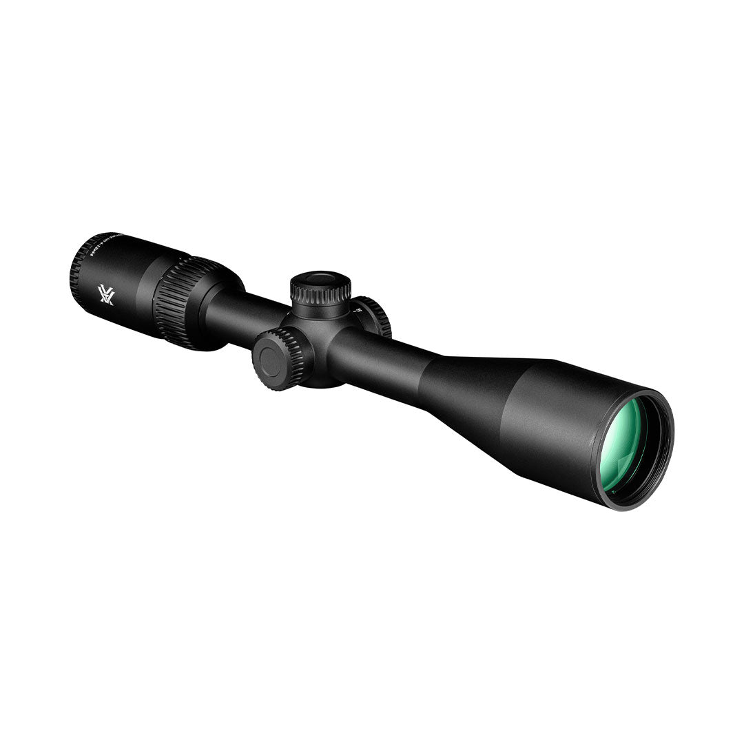 Vortex Crossfire HD 4-12x44 Richtkijker, WideRange Plex Dradenkruis (MOA)