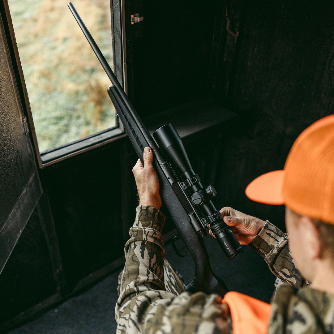 Vortex Crossfire HD 6-18x50 Richtkijker, Verlicht Dead-Hold 2A BDC Dradenkruis (MOA)