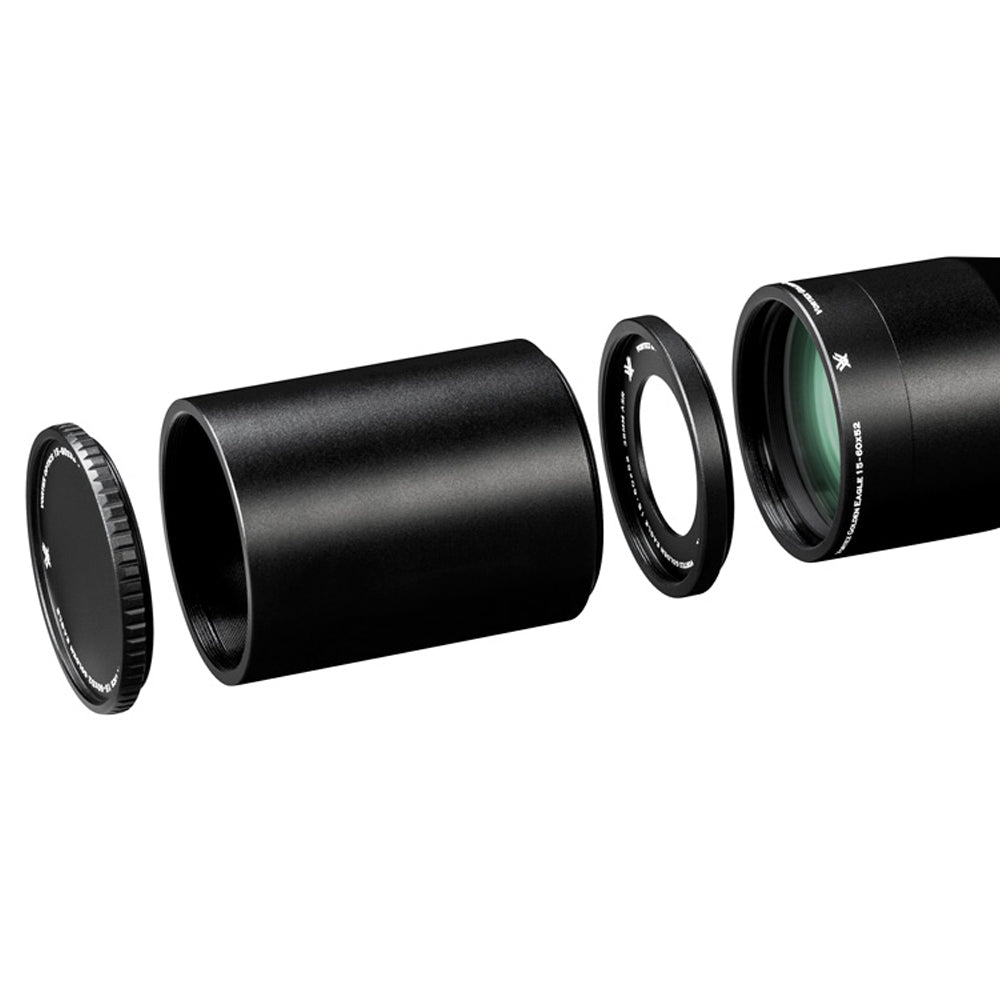 Vortex Richtkijker Golden Eagle HD 15-60x52 SFP, ECR-1 Dradenkruis (MOA)