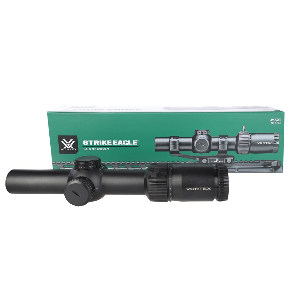 Vortex Richtkijker Strike Eagle 1-8x24 SFP, AR-BDC3 (MOA)