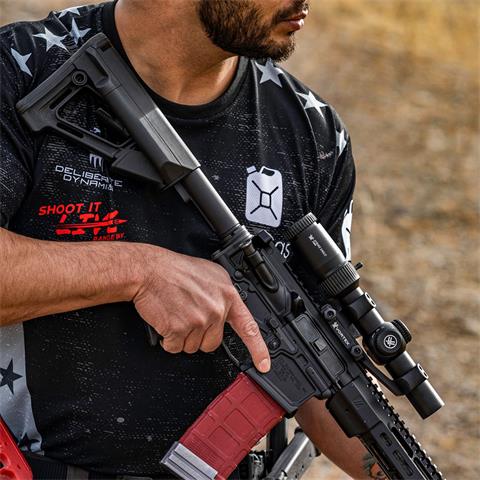 Vortex Richtkijker Strike Eagle 1-8x24 SFP, AR-BDC3 (MOA)