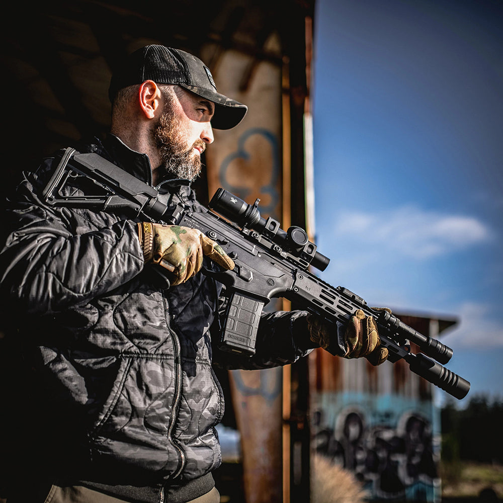 Vortex Richtkijker Strike Eagle 1-8x24 FFP, EBR-8 (MOA)