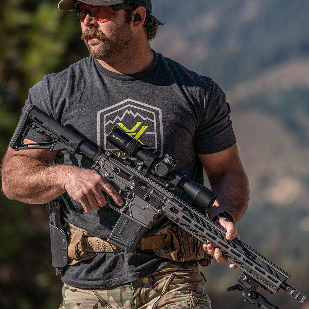 Vortex Richtkijker Strike Eagle 3-18x44 FFP, EBR-7C (MOA)