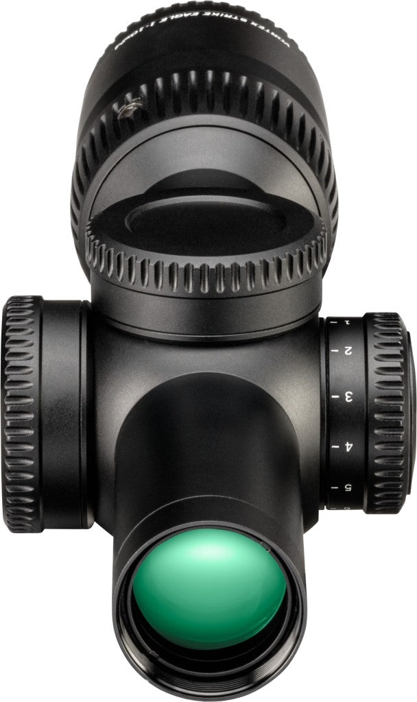 Vortex Richtkijker Strike Eagle 1-10x24 FFP, EBR-8 (MOA)