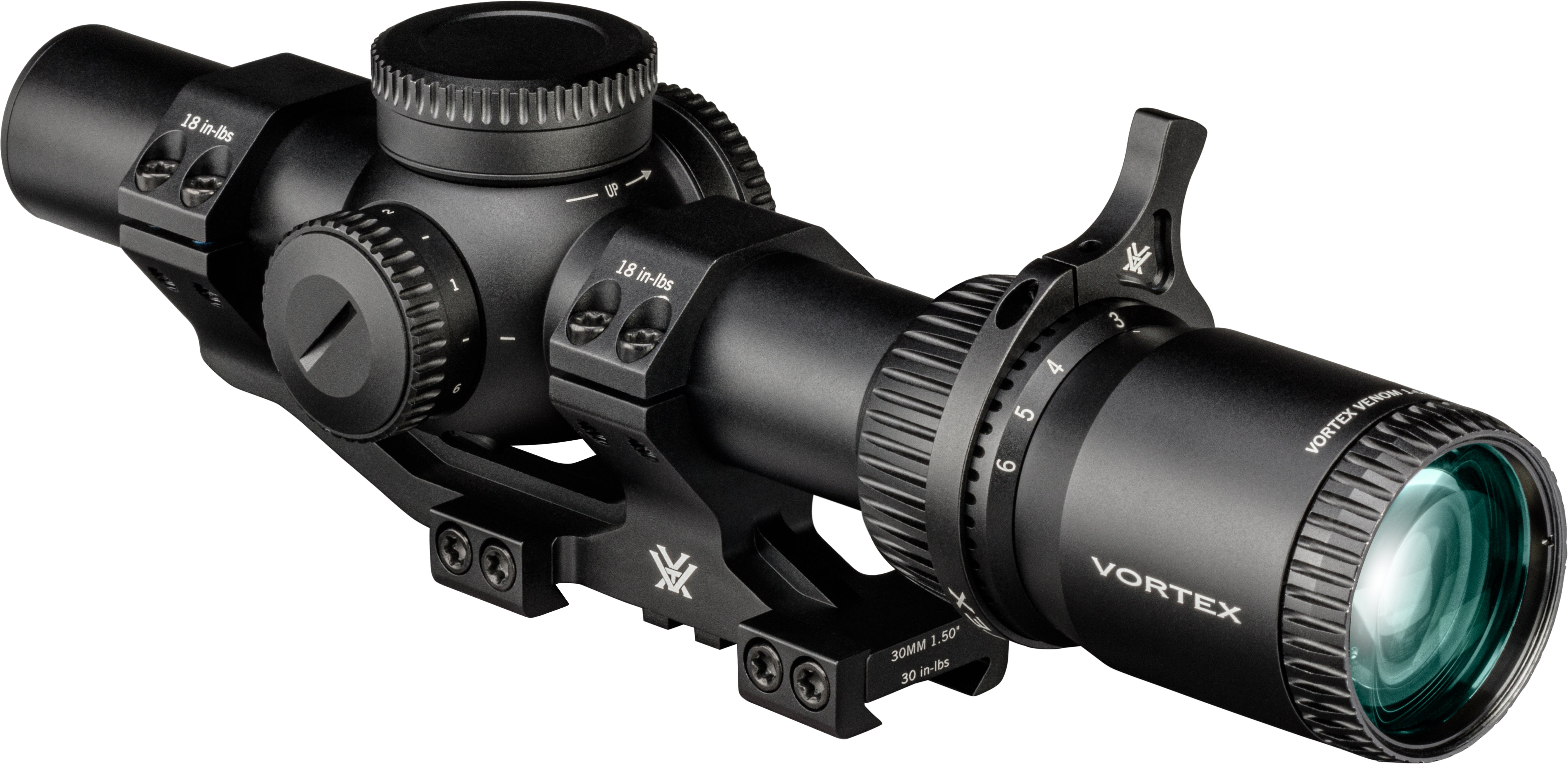 Vortex Richtkijker Venom 1-6x24 (MOA) Bundel met Sport Mount