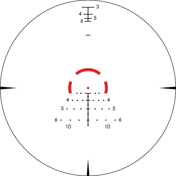 Vortex Richtkijker Venom 1-6x24 Bundel met Red Dot en Sport Mount