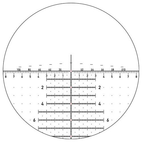 Vortex Richtkijker Razor HD GEN II 4.5-27x56 FFP, Horus H59 Dradenkruis (MRAD)