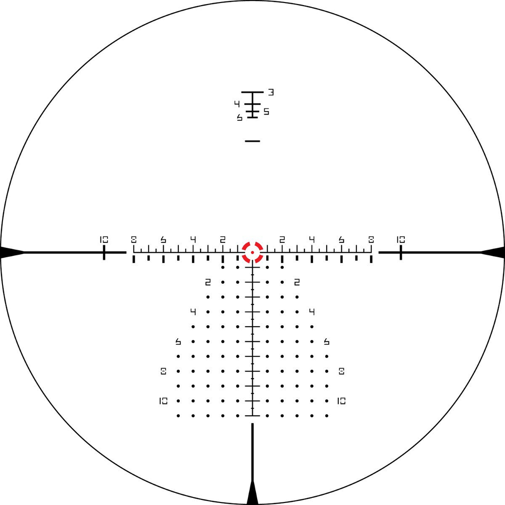 Vortex Richtkijker Razor HD GEN III 1-10x24 FFP, EBR-9 Dradenkruis (MRAD)