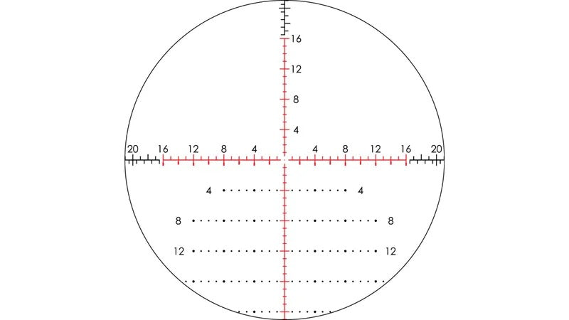 Vortex Richtkijker Razor HD GEN III 4-24x44 FFP, EBR-7D Dradenkruis (MOA)