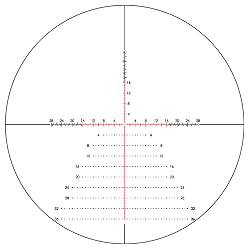 Vortex Richtkijker Razor HD GEN III 6-36x56 FFP, EBR-7D MOA