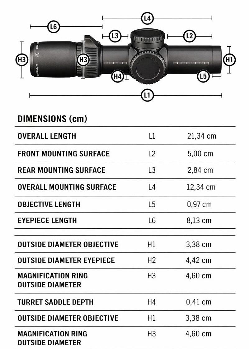 Vortex Richtkijker AMG 1-10x24 FFP, EBR-9 MRAD