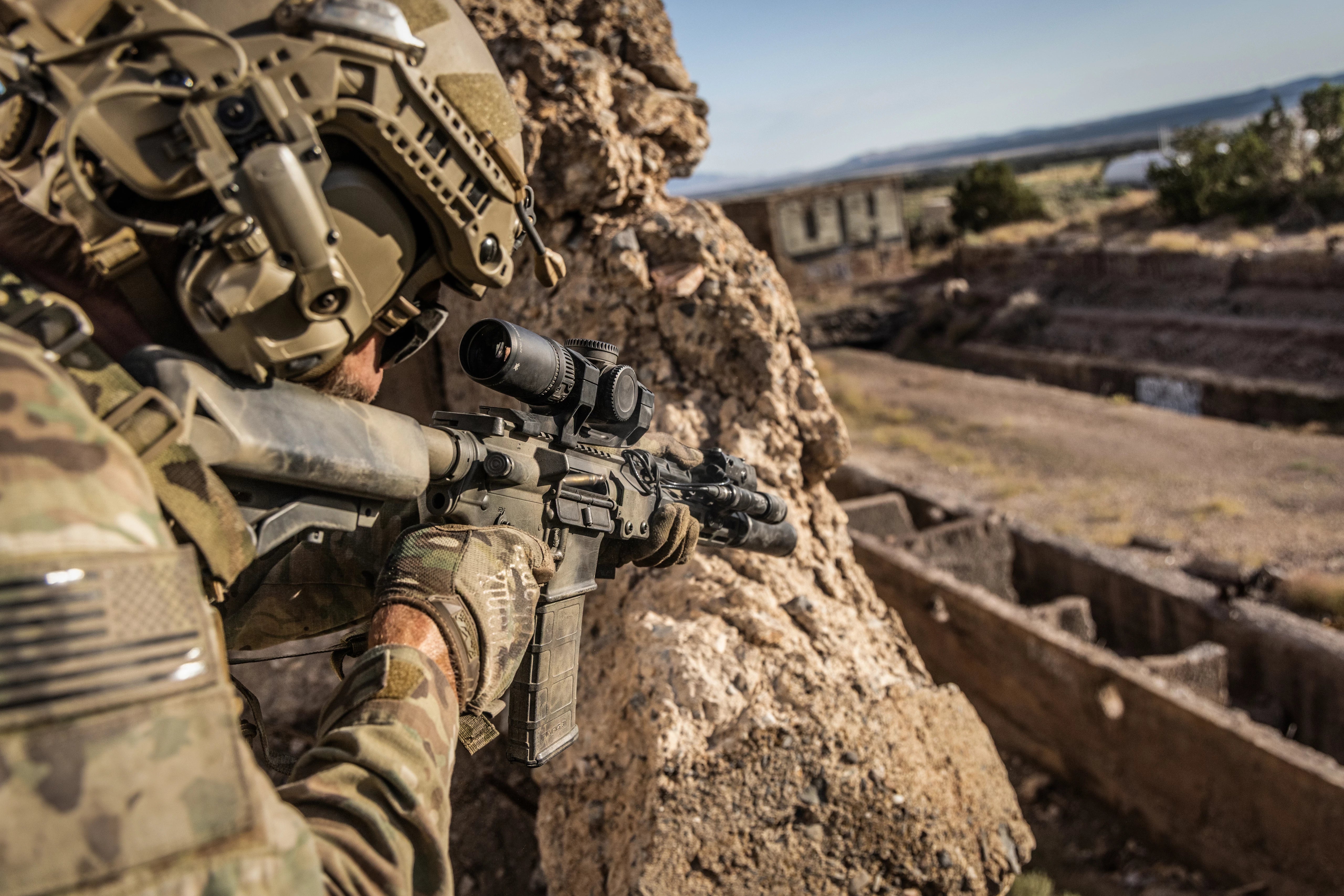 Vortex Richtkijker AMG 1-10x24 FFP, EBR-9 MRAD