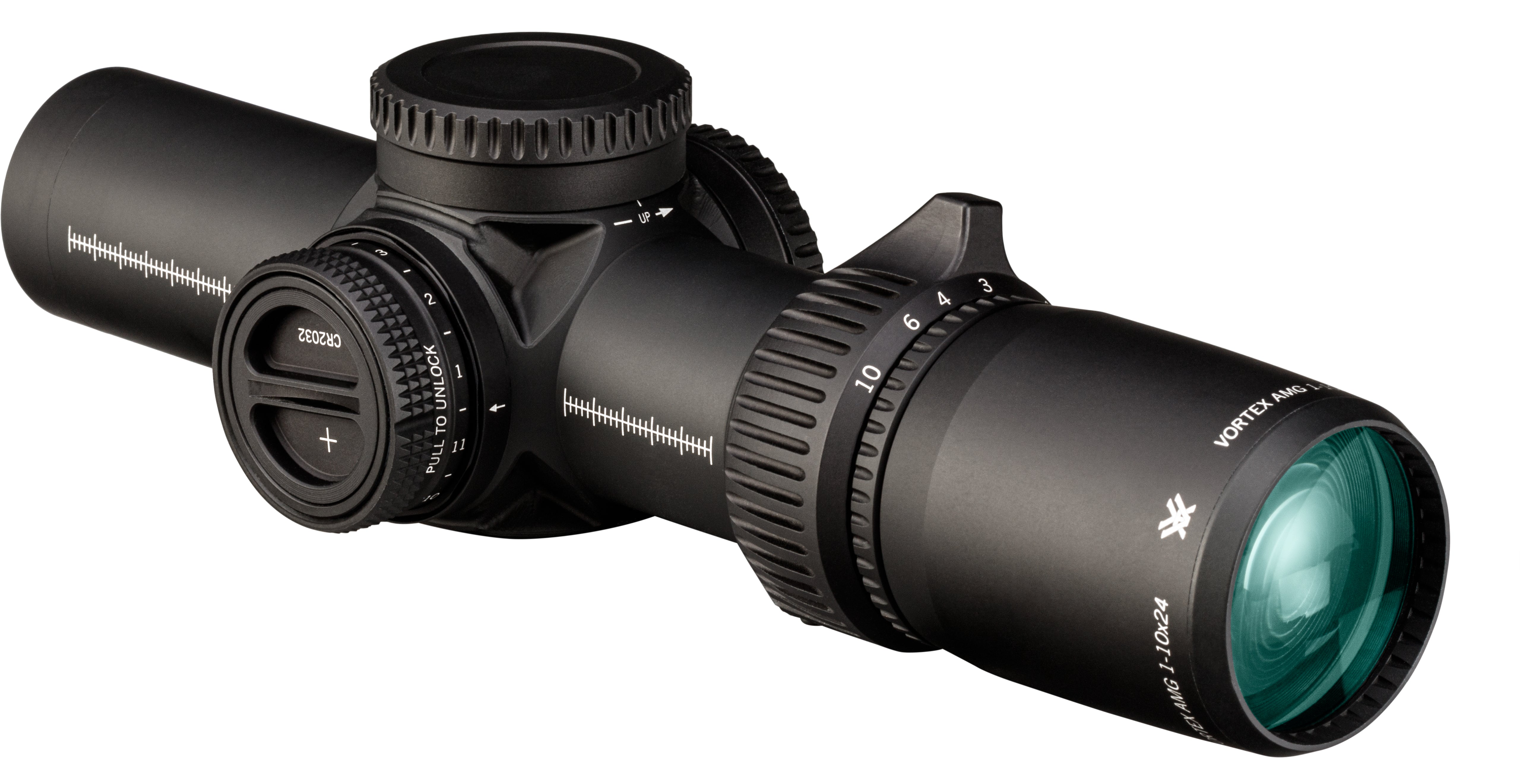 Vortex Richtkijker AMG 1-10x24 FFP, EBR-9 MRAD