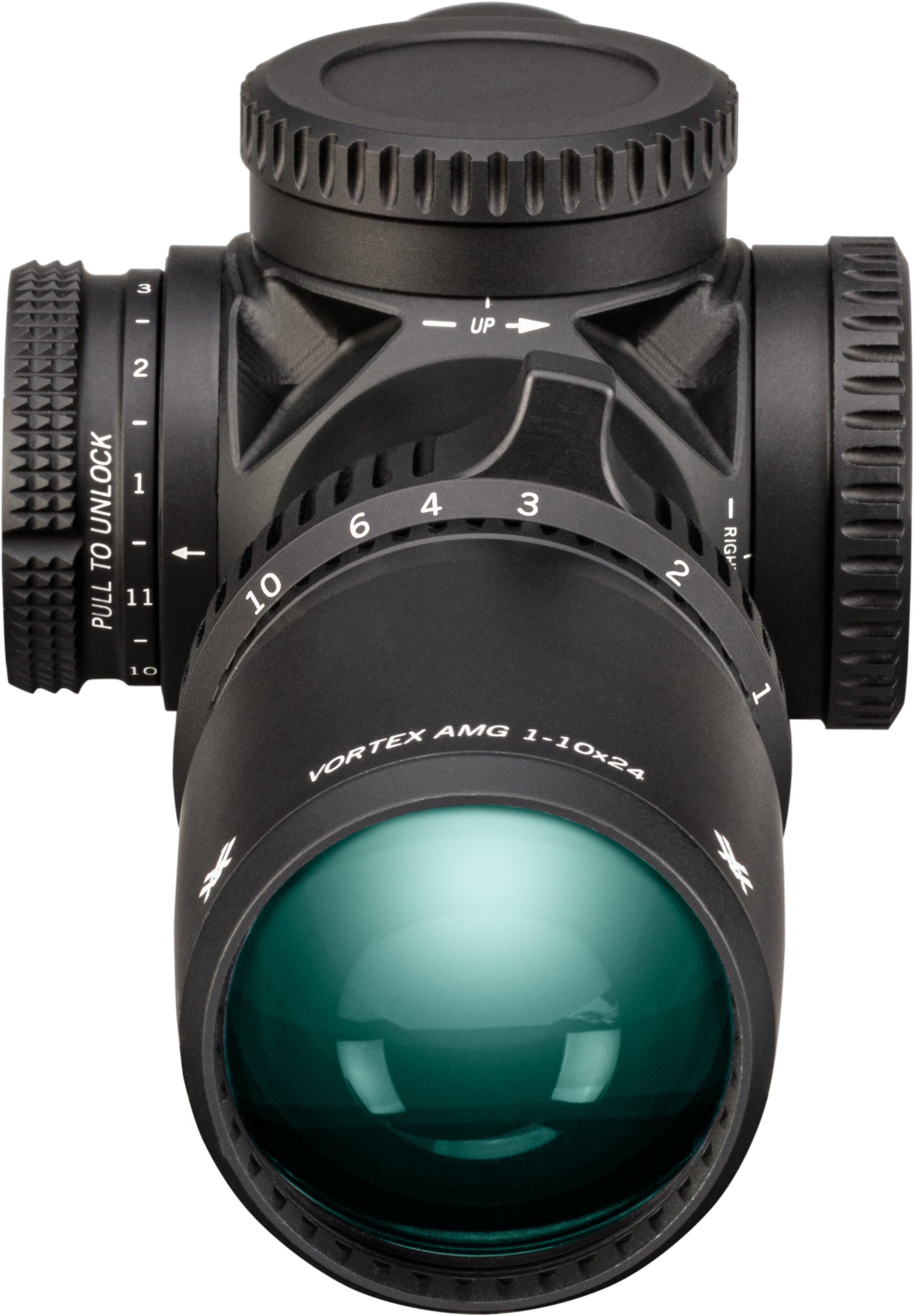 Vortex Richtkijker AMG 1-10x24 FFP, EBR-9 MRAD