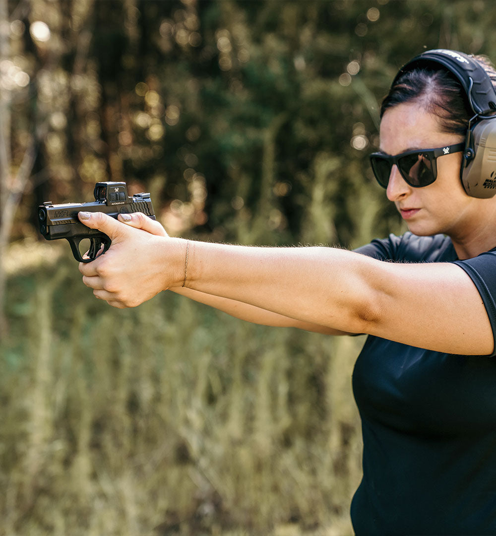 Vortex Enclosed Solar Mico Red Dot Defender-CCW 3 MOA