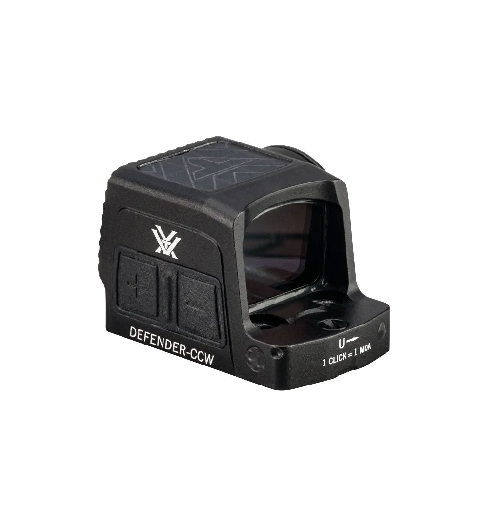 Vortex Enclosed Solar Mico Red Dot Defender-CCW 3 MOA
