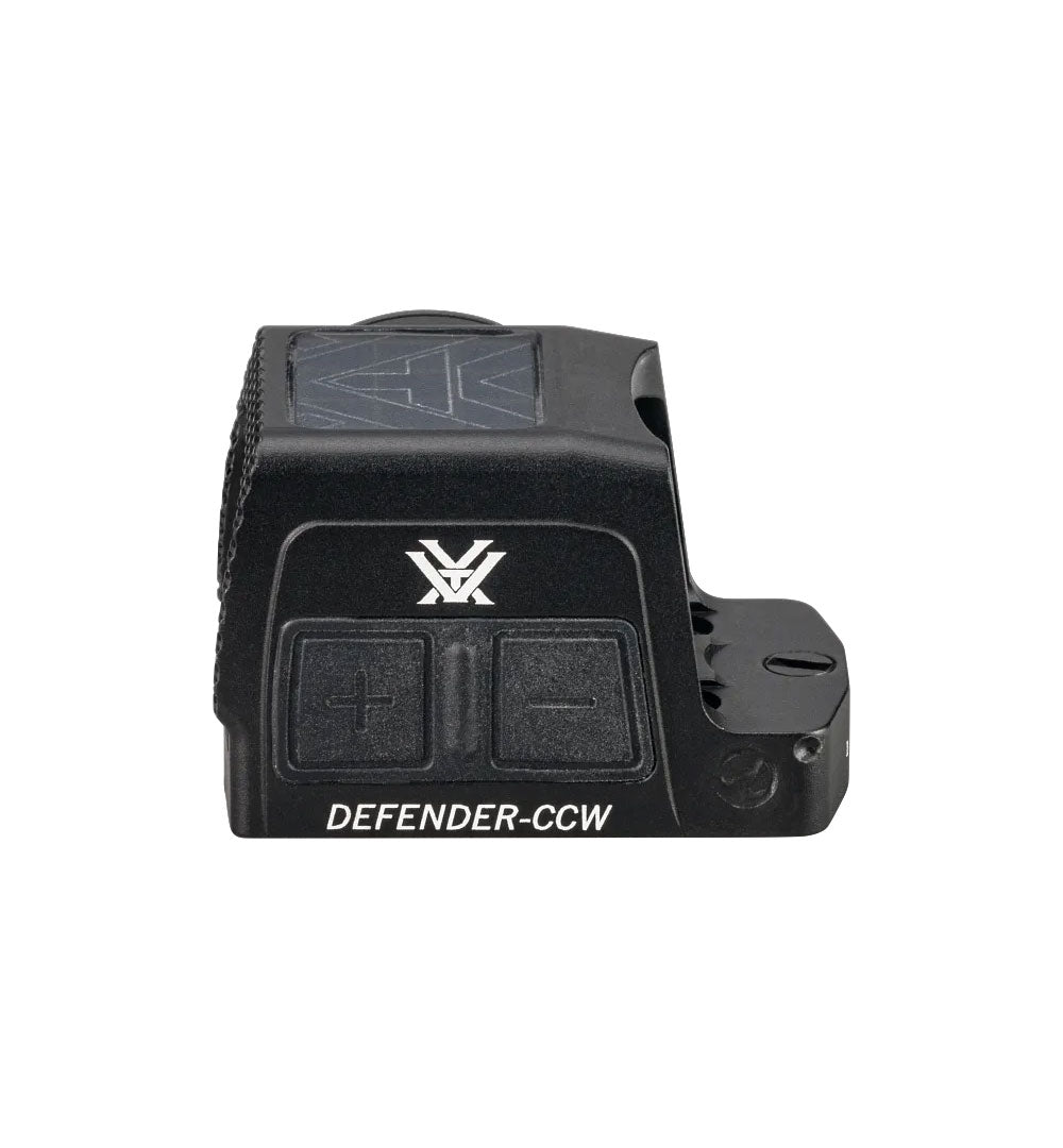 Vortex Enclosed Solar Mico Red Dot Defender-CCW 3 MOA